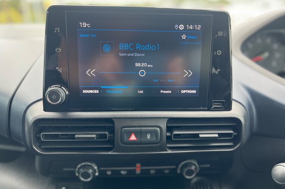 Peugeot Rifter HORIZON RE WAV 35