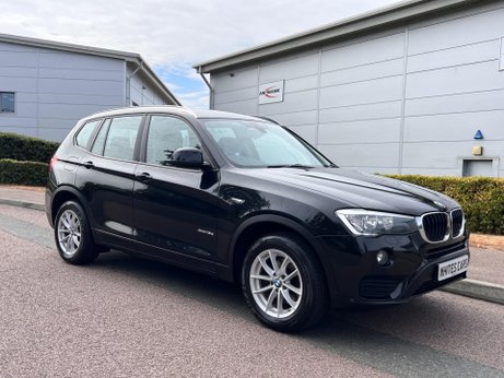 BMW X3 2.0 18d SE sDrive Euro 6 (s/s) 5dr 51