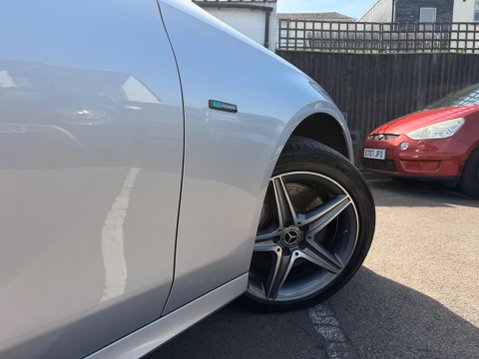 Mercedes-Benz E Class 2.0 E300de 13.5kWh AMG Line (Premium) G-Tronic+ Euro 6 (s/s) 5dr 36