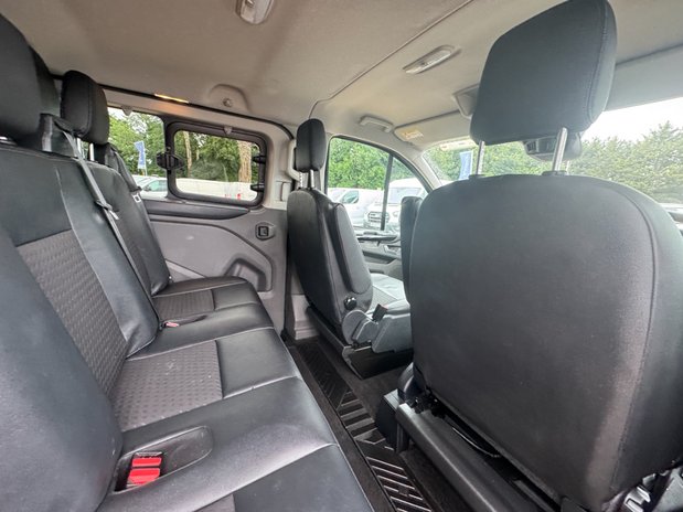 Ford Transit Custom Crew Cab AUTO SWB L1H1 Sport 320 Air Con Alloys Camera EURO 6 19