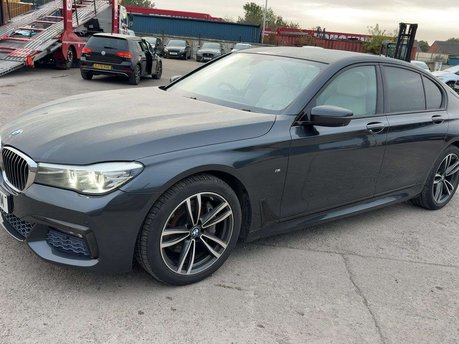 BMW 7 Series 3.0 730d M Sport Auto 4dr 9