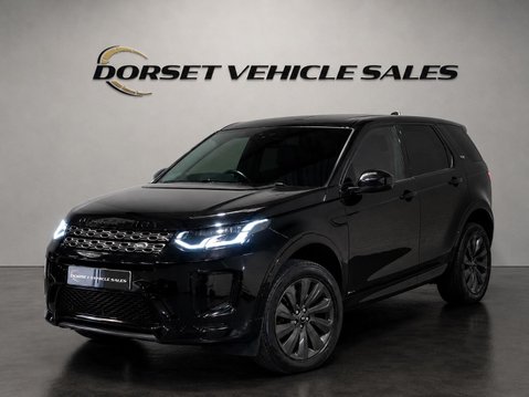 Land Rover Discovery Sport 2.0 D180 MHEV R-Dynamic SE Auto 4WD Euro 6 (s/s) 5dr 2