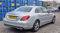 Mercedes-Benz C Class 2.1 C220 BlueTEC Sport Saloon 4dr Diesel G-Tronic+ Euro 6 (s/s) (170 ps) 15