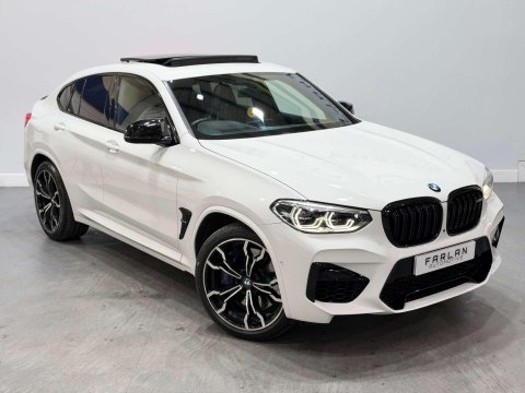 BMW X4 M 3.0i Competition SUV 5dr Petrol Auto xDrive Euro 6 (s/s) (510 ps) 15