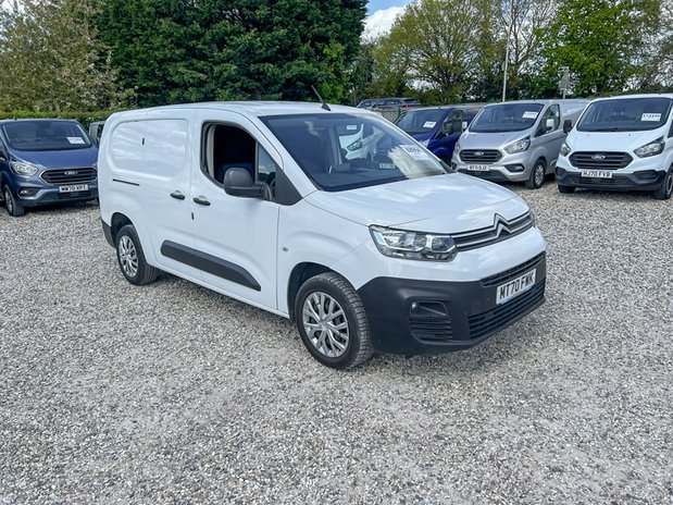 Citroen Berlingo LWB L2H1 (SOLD) Low Roof Enterprise 950 Air Con Sensors EURO 6 NO VAT 3
