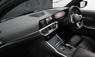 BMW 3 Series 330E M SPORT TOW BAR FBMWSH Rev Camera Heated Steering Wheel 1 Owner VATQ 13