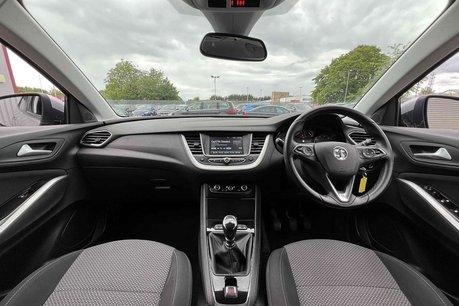 Vauxhall Grandland X 1.5 Turbo D BlueInjection SE Euro 6 (s/s) 5dr 7