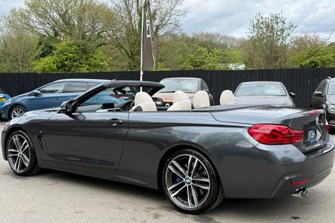 BMW 4 Series 430I M SPORT -PLUS PK -H/K -360 CAMS -KEYLESS -LANE ASSIST - £9,625 EXTRAS 27