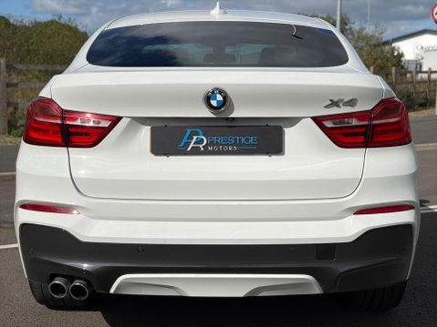 BMW X4 3.0 30d M Sport Auto xDrive Euro 6 (s/s) 5dr 7