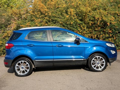Ford Ecosport 1.0T EcoBoost Titanium Euro 6 (s/s) 5dr 7