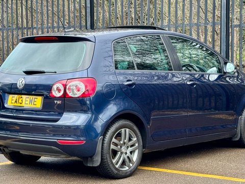 Volkswagen Golf Plus 1.4 Golf+ SE TSi Semi-Auto 5dr 36