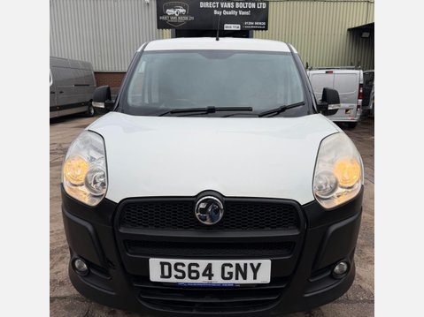Vauxhall Combo 1.3 CDTi 2000 16v FWD L1 H1 3dr 24