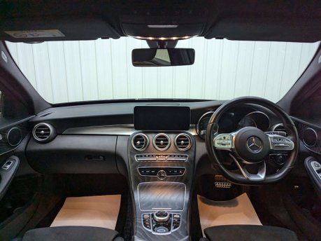 Mercedes-Benz C Class 1.5 C 200 AMG Line Auto 4dr 2