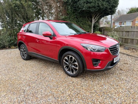 Mazda CX-5 2.2 SKYACTIV-D Sport Nav Auto 4WD Euro 6 (s/s) 5dr 2