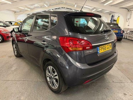 Kia Venga 1.6 4 Auto Euro 6 5dr 3