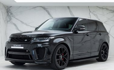 Land Rover Range Rover Sport 5.0 SVR Carbon Edition 6