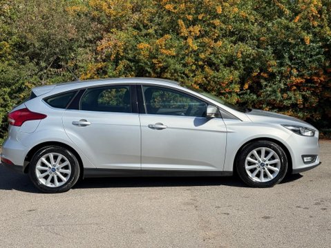 Ford Focus 1.5 TDCi Titanium Euro 6 (s/s) 5dr 7