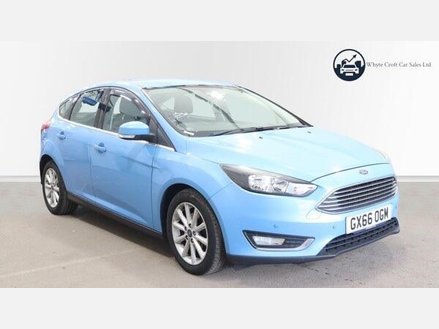 Ford Focus 1.0T EcoBoost Titanium Euro 6 (s/s) 5dr