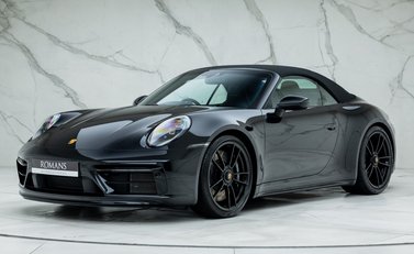 Porsche 911 Carrera GTS Cabriolet (992) 4