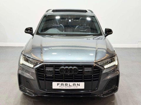 Audi Q7 3.0 TDI V6 50 Black Edition SUV 5dr Diesel Tiptronic quattro Euro 6 (s/s) ( 11