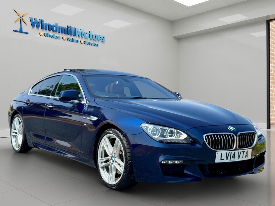 2014 BMW 6 Series exterior view