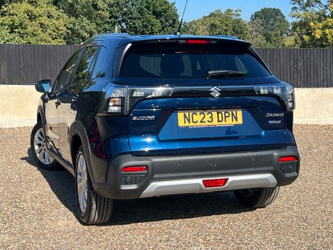 Suzuki S-Cross MOTION BOOSTERJET MHEV 2