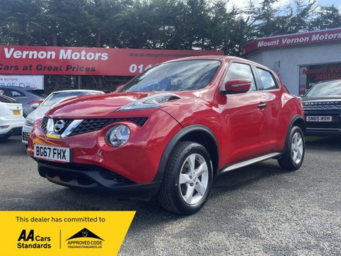Nissan Juke 1.6 Visia Euro 6 5dr 1