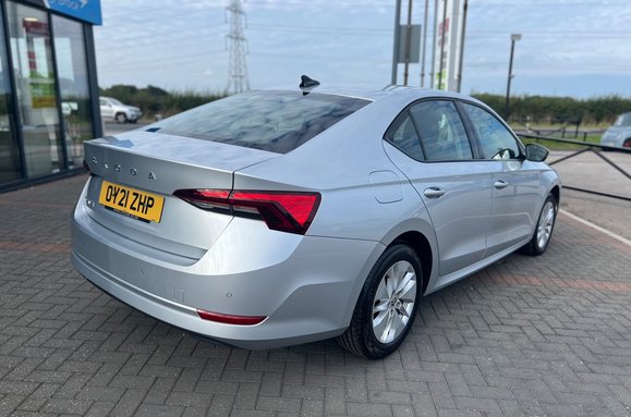 Skoda Octavia SE TECHNOLOGY TSI 7