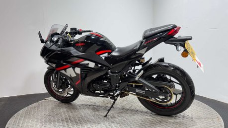 Yamasaki Ym 2023 ONLY 3K 50CC GEARED 50CC NEW MOT SERVICED SPORTS BIKE 6