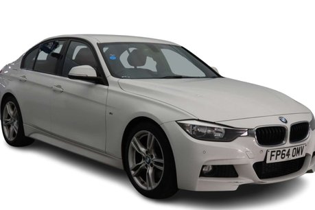 BMW 3 Series 2.0 325d M Sport Saloon 4dr Diesel Auto Euro 5 (s/s) (218 ps)