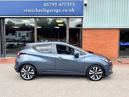 Nissan MICRA 1.0 Micra Tekna IG-T 5dr 10