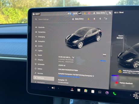 Tesla Model Y (Dual Motor) Long Range Auto 4WDE 5dr 16