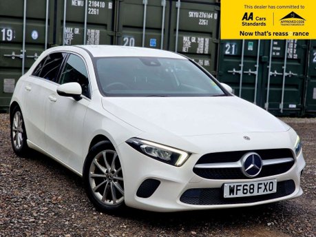 Mercedes-Benz A Class 1.5 A180d Sport Hatchback 5dr Diesel 7G-DCT Euro 6 (s/s) (116 ps) 1