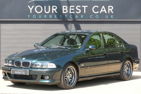 BMW M5 4.9 M5 4dr 9