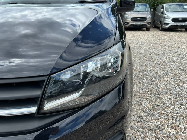 Volkswagen Caddy SWB L1H1 Low Roof Highline Alloys EURO 6 NO VAT 21