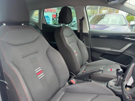 SEAT Ibiza TSI FR 9
