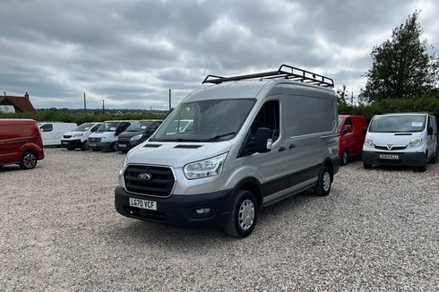 Ford Transit MWB L2H2 Medium Roof Trend 300 Air Con Sensors EURO 6 NO VAT