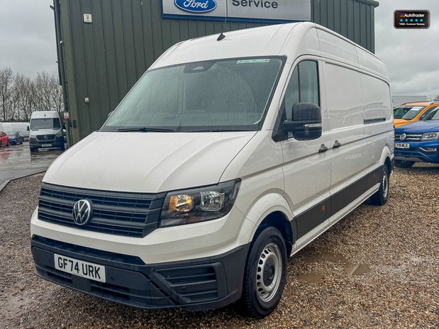 Volkswagen Crafter LWB L3H2 High Roof Commerce Plus Cr35 Air Con Sensors SELECT 44