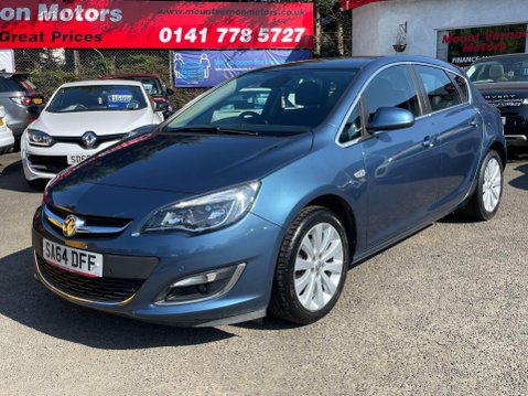 Vauxhall Astra 1.6 16v Elite Euro 5 5dr 7