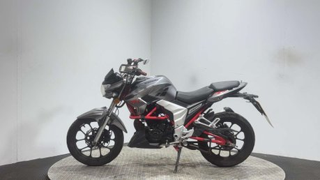 Lexmoto Venom 2019 ONLY 2K RUNNING PROJECT NAKED BIKE LEARNER 125CC 4