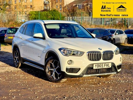 2015 2015 (65) BMW X1 2.0 20d xLine SUV 5dr Diesel Auto xDrive Euro 6 (s/s) (190 ps) photo