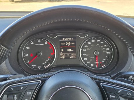 Audi A3 1.4 TFSI CoD S line Sportback 5dr Petrol S Tronic Euro 6 (s/s) (150 ps) 39