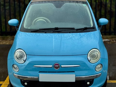 Fiat 500 0.9 TwinAir Colour Therapy Convertible 2dr Petrol Dualogic Euro 5 (s/s) (85 33