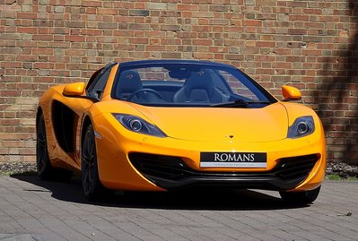 McLaren MP4-12C Spider
