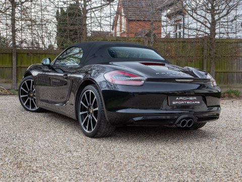 Porsche Boxster 24V S PDK 7