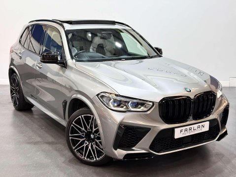 BMW X5 M 4.4i V8 Competition SUV 5dr Petrol Auto xDrive Euro 6 (s/s) (625 ps) 7