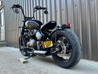 Triumph Bonneville 1.2 Bonneville Bobber Black 5