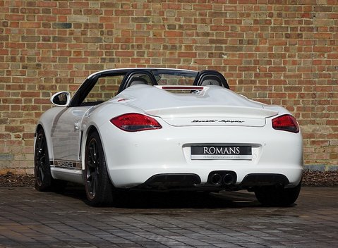 Porsche Boxster Spyder (987) 12
