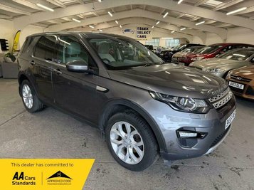 Land Rover Discovery Sport 2.0 TD4 HSE 4WD Euro 6 (s/s) 5dr