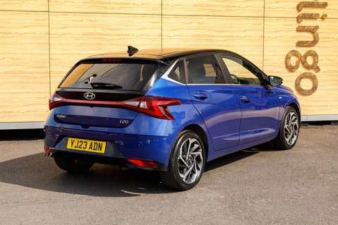 Hyundai i20 T-GDI ULTIMATE MHEV 2
